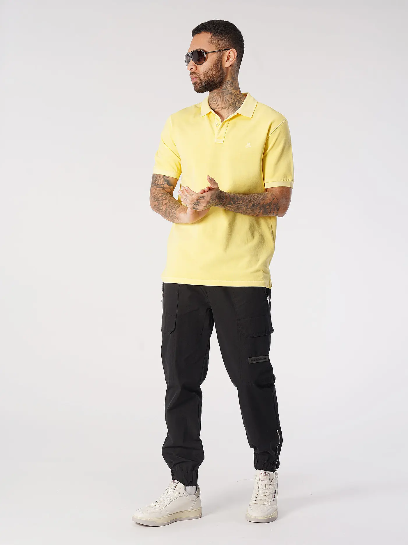 MARC O'POLO | Poloshirt | gelb